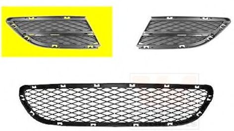 Grila ventilatie, bara protectie