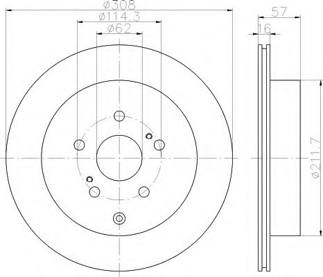 Disc frana