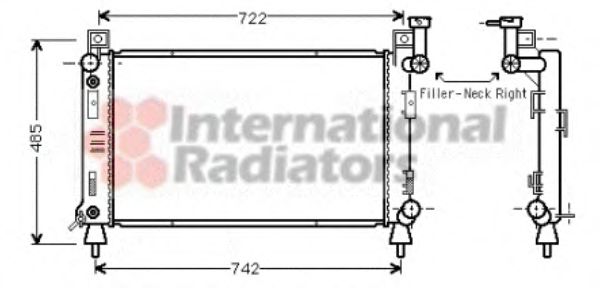 Radiator, racire motor