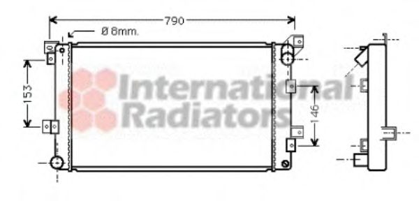 Radiator, racire motor
