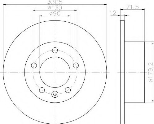 Disc frana