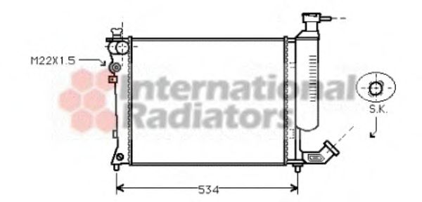 Radiator, racire motor