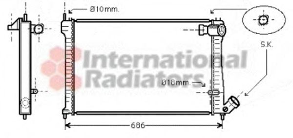 Radiator, racire motor