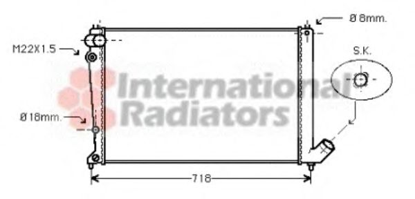 Radiator, racire motor