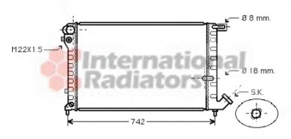 Radiator, racire motor