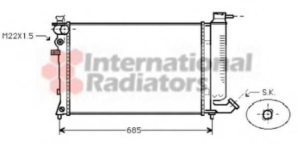 Radiator, racire motor