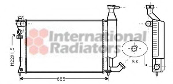 Radiator, racire motor