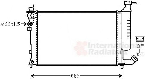 Radiator, racire motor