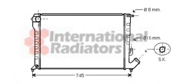 Radiator, racire motor