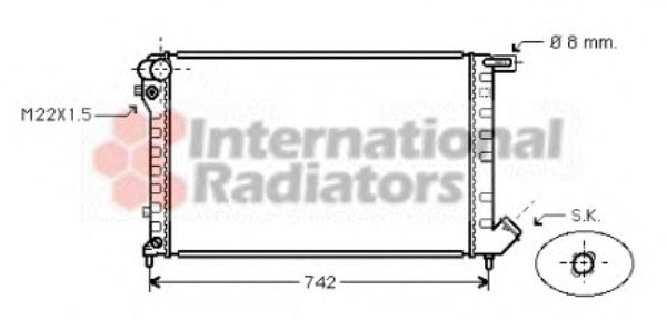 Radiator, racire motor