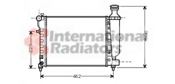 Radiator, racire motor