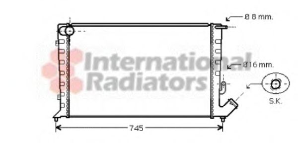 Radiator, racire motor