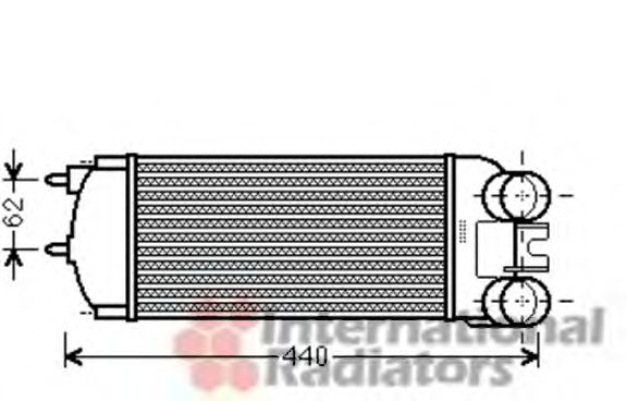 Intercooler, compresor