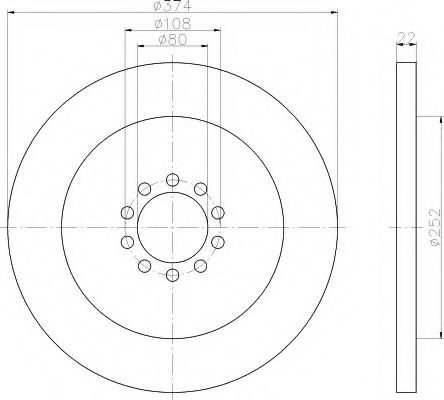 Disc frana