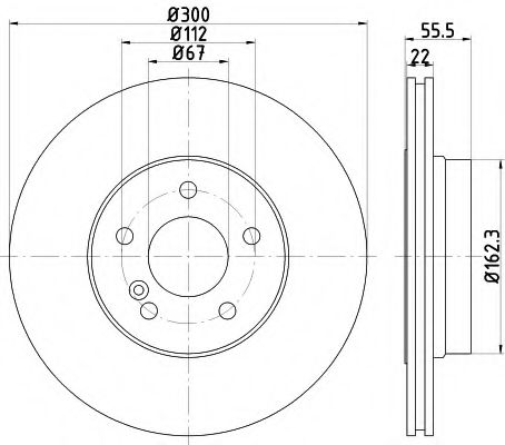 Disc frana