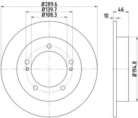 Disc frana