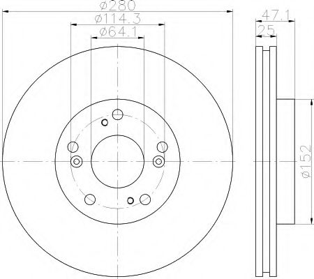 Disc frana