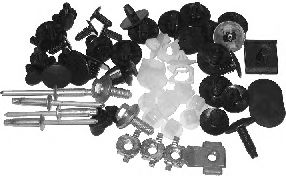 Set montaj, Dauna frontala