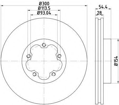 Disc frana