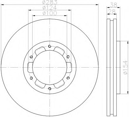 Disc frana