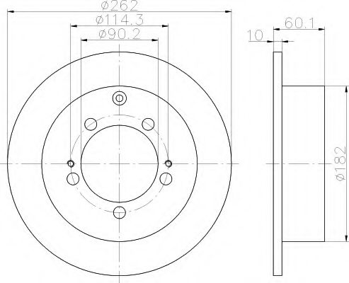 Disc frana