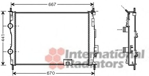 Radiator, racire motor