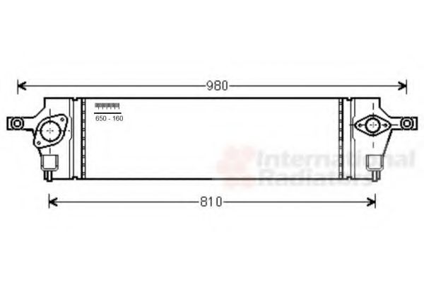 Intercooler, compresor