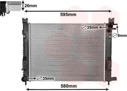 Radiator, racire motor