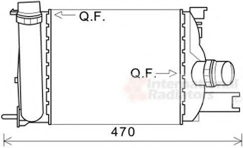 Intercooler, compresor
