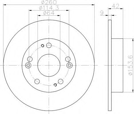 Disc frana