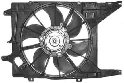 Ventilator, radiator