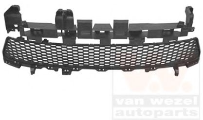 Grila ventilatie, bara protectie