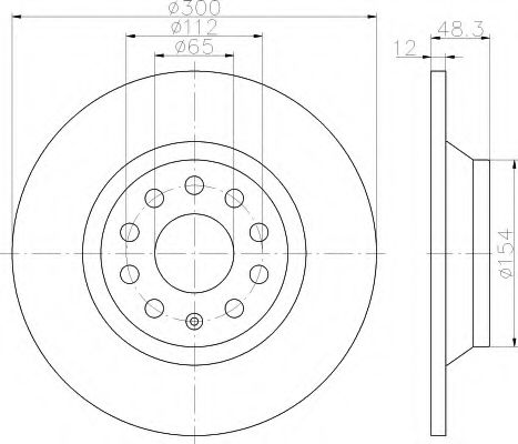 Disc frana