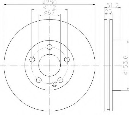 Disc frana