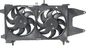 Ventilator, radiator