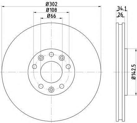 Disc frana