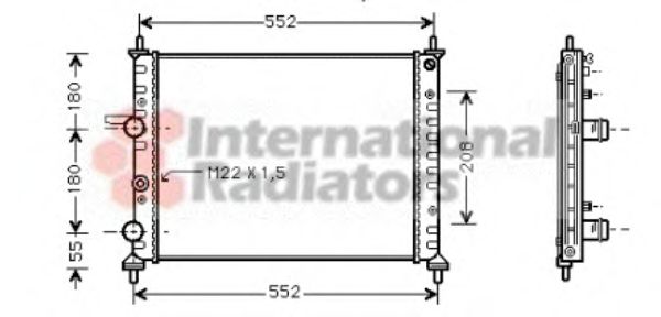 Radiator, racire motor