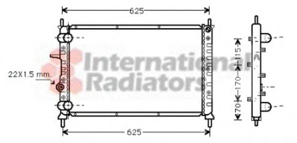 Radiator, racire motor