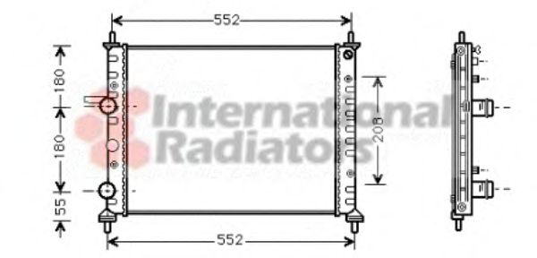 Radiator, racire motor