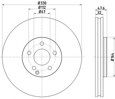 Disc frana