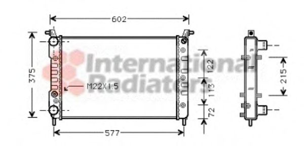 Radiator, racire motor