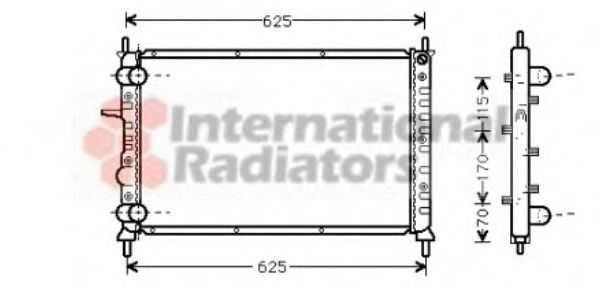 Radiator, racire motor