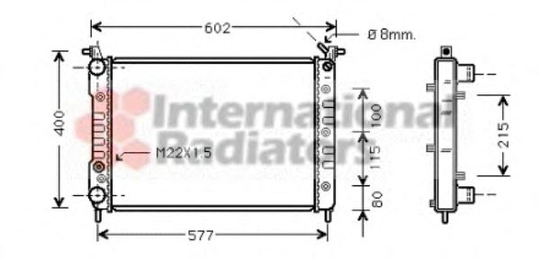 Radiator, racire motor