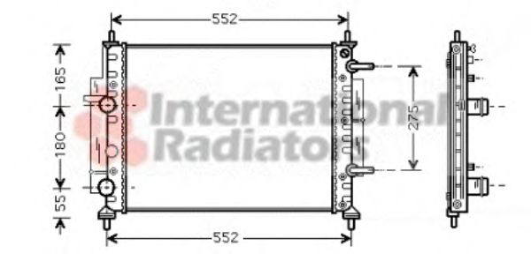 Radiator, racire motor