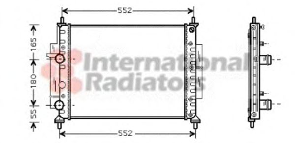 Radiator, racire motor