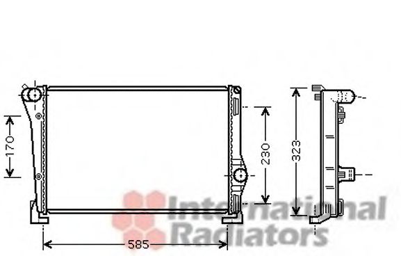 Radiator, racire motor