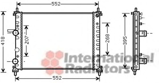 Radiator, racire motor