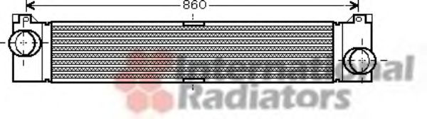 Intercooler, compresor