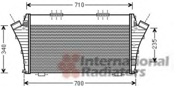Intercooler, compresor
