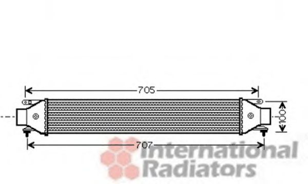 Intercooler, compresor
